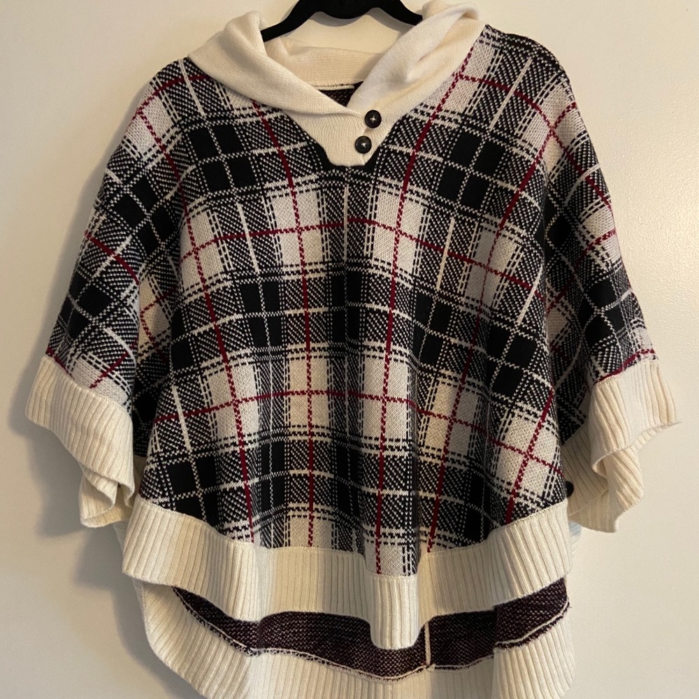 Plaid Coat - image 1
